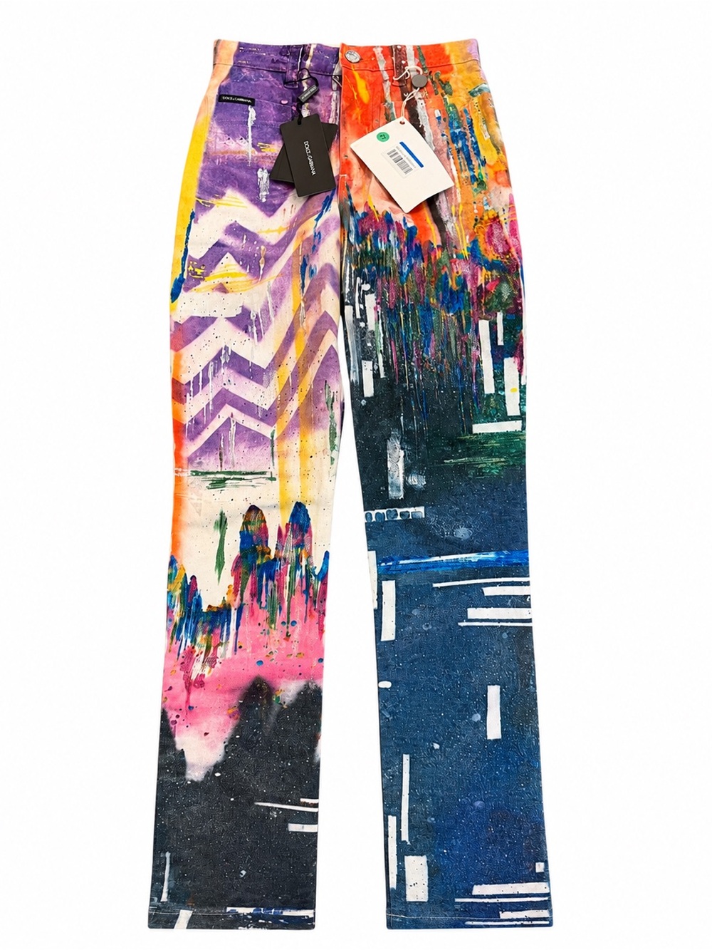 Dolce & Gabbana Abstract Print Pants